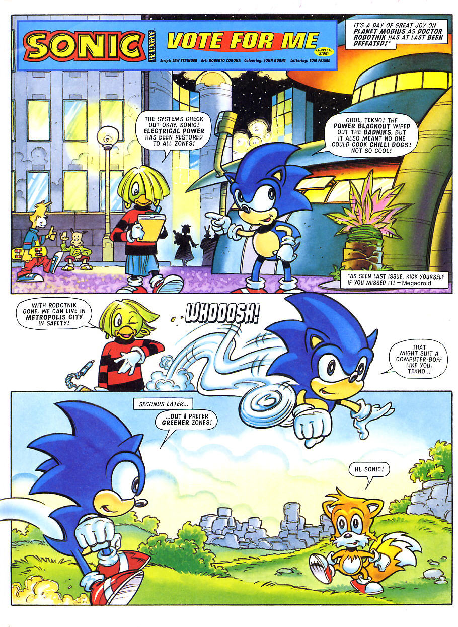 Sonic - The Comic Issue No. 101 Page 2